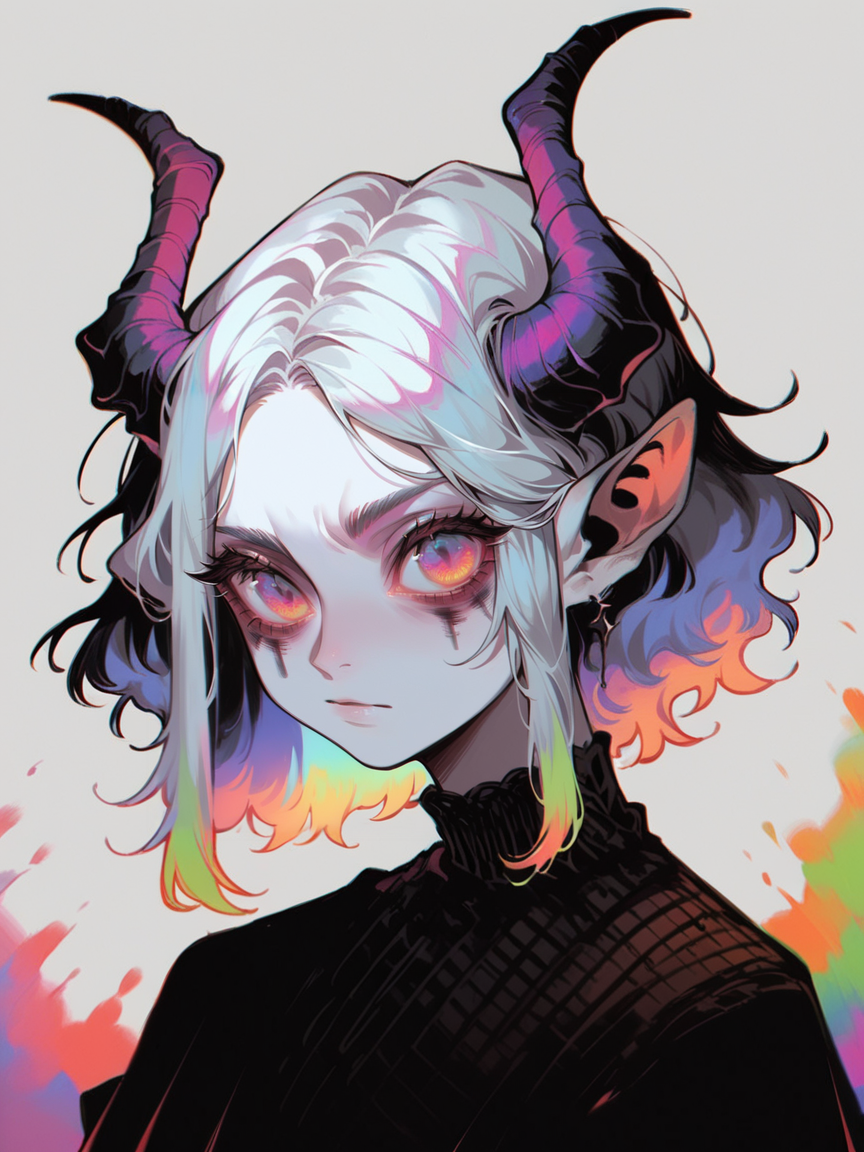 00023-2068885069-score_9, score_8_up, score_7_up, score_6_up, _lora_1r3gl1XLP_0.8_ 1r3gl1, trippy, 1girl, horns, multicolored hair, multicolored.png